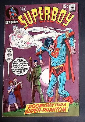 Buy Superboy #175 Bronze Age DC Comics F • 2.20£