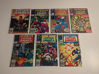 Buy Captain America #356-362 First Appearance Crossbones Marvel Comics 1968 Series • 15.27£