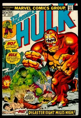 Buy Marvel Comics The Incredible HULK #169 1st Bi-Beast FN/VFN 7.0 • 15.79£