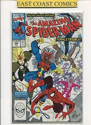 Buy Amazing Spider-man #340 (vf/nm) - Marvel • 4.95£