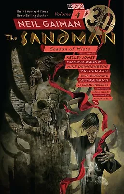 Buy THE SANDMAN Volume 4 SEASON OF MISTS Graphic Novel • 17.99£