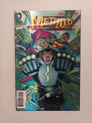 Buy METALLO #1 (Action Comics #23.4) - 1st Print - 3D Cover - Back Issue • 2.50£