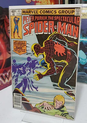 Buy Spectacular Spider-Man #43 (Marvel Comics, 1980) 1st App Belladonna - Newsstand • 3.94£