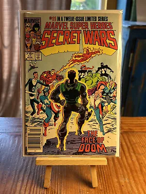 Buy Marvel Super Heroes Secret Wars #11 Newsstand FN Marvel Comics • 9.53£