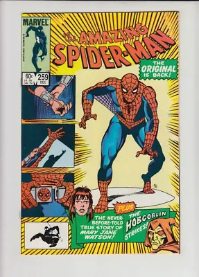Buy Amazing Spider-man #259 Nm- • 28.15£