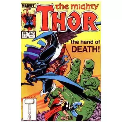 Buy Thor (1966 Series) #343 In Near Mint Condition. Marvel Comics [c/ • 9.45£