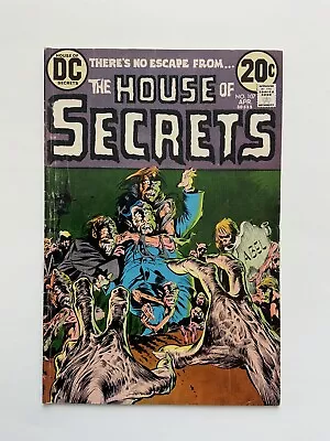 Buy The House Of Secrets #107 (DC 1973) Bronze Age Horror, Wrightson Cover G+ • 3.99£