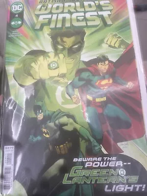 Buy Batman Superman Worlds Finest #4 Cvr A Dan Mora (22/06/2022) • 5£