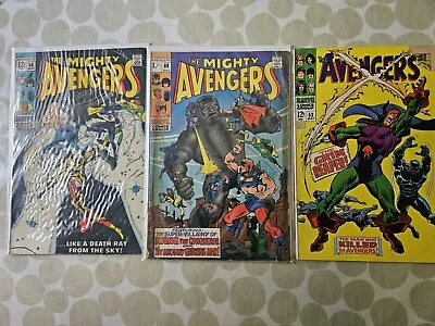 Buy Avengers # 52,64 & 68 • 50£