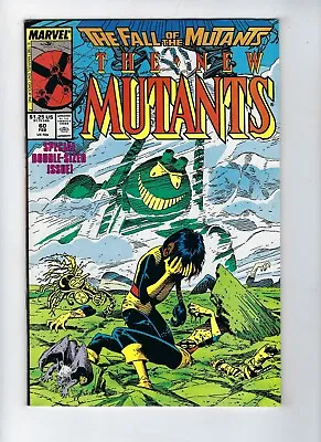 Buy NEW MUTANTS # 60 (Special DOUBLE-SIZED Spectacular, FEB 1988) NM • 7.95£