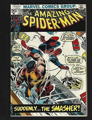 Buy Amazing Spider-Man #116 FNVF Romita 1st Smasher* Gwen Stacy MJ Harry Osborn • 19.07£