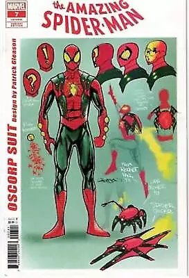 Buy THE AMAZING SPIDER-MAN #7 1:10 Patrick Gleason Design Variant • 5.95£