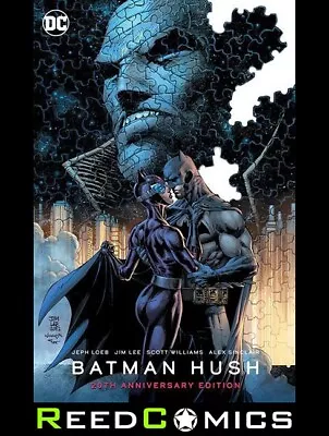 Buy BATMAN HUSH 20TH ANNIVERSARY EDITION HARDCOVER New Hardback Collects #608-619 • 36.99£