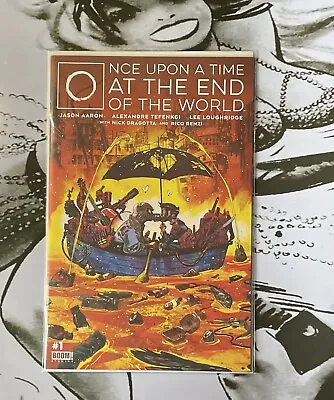 Buy Once Upon A Time At The End Of The World #1 A  NM Boom Studios • 7£