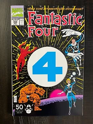 Buy Fantastic Four #358 VF/NM Copper Age Comic Featuring Alicia Masters! • 3.96£