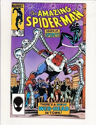Buy Amazing Spider-man #263 Marvel 1985 1st Appearance Normie Osborn Red Goblin Key • 14.29£