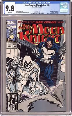 Buy Marc Spector Moon Knight #38 CGC 9.8 1992 4072862002 • 69.57£