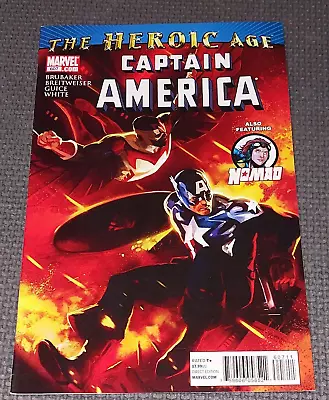 Buy CAPTAIN AMERICA #607 (2010) 1st Appearance Female Beetle Marvel Comics • 3.16£