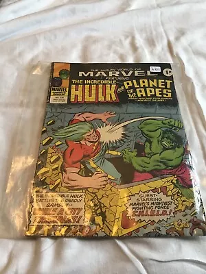 Buy Marvel Comic Featuring The Incredible Hulk- Vintage Issue No. 234 1977 • 7£