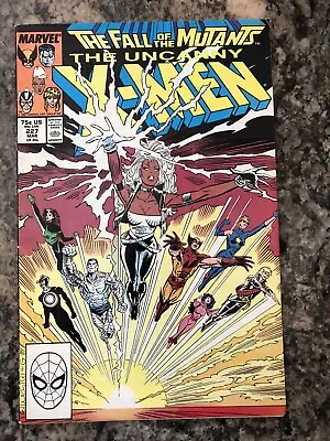 Buy Uncanny X-Men #227 - 1st Adversary Marvel 1988 Comics Fine/Very Fine 7.0 • 4.80£