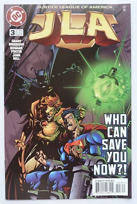 Buy JLA #3 - 1st Printing Justice League Of America DC Comics March 1997 VF/NM 9.0 • 6.99£