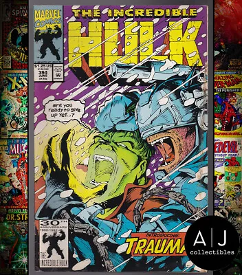 Buy Incredible Hulk #394 VG 4.0 (Marvel) • 1.02£