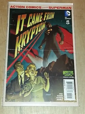 Buy Action Comics #45 Variant Nm+ (9.6 Or Better) December 2015 Superman Dc Comics • 5.99£