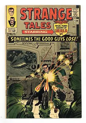 Buy Strange Tales #138 VG 4.0 1965 1st App. Eternity • 64.66£