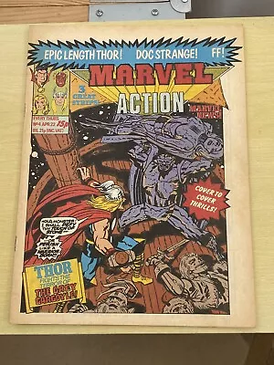 Buy Marvel Comics - Marvel Action #4 - 1981 • 3.50£