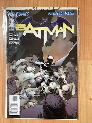 Buy Batman # 1, DC Comics New 52!,Nov 2011, 1st Print, Like New. By Snyder & Capullo • 25£