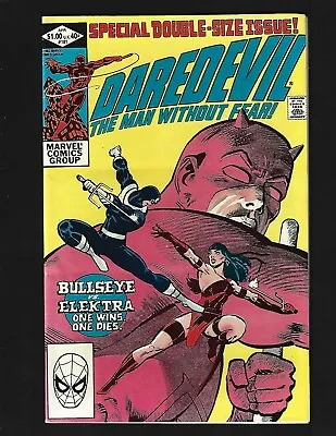 Buy Daredevil #181 FN Giant Frank Miller Death Of Elektra Bullseye Kingpin • 18.44£