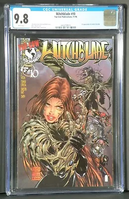 Buy Witchblade #10 CGC 9.8 1st Appearance Of Jackie Estacado The Darkness • 135.91£