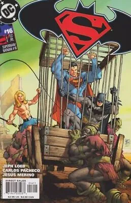 Buy Superman Batman (2003) #  16 (9.0-NM) • 2.70£