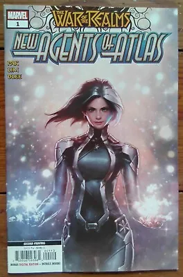 Buy War Of The Realms: New Agents Of Atlas 1, 2nd Print, Marvel Comics, 2019, Vf • 17.99£