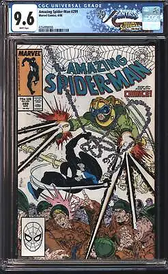 Buy Marvel Amazing Spider-Man 299 4/88 FANTAST CGC 9.6 White Pages • 158.31£