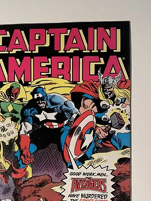 Buy Captain America #352 (1989) 1st App Of Supreme Soviets Marvel Black Widow MCU • 14.47£
