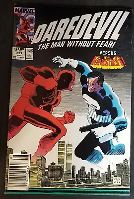 Buy DAREDEVIL #257 (1988) PUNISHER VS DAREDEVIL Marvel Comics  • 17.39£