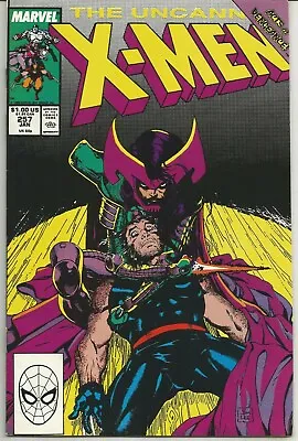 Buy Uncanny X-men #257 : January 1990 : Marvel Comics • 6.95£
