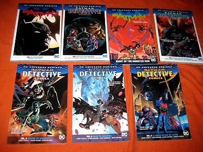 Buy Batman Detective Comics 934-968 Vol 1 2 3 4 5 Night Men Volume Tpb Graphic Novel • 140£