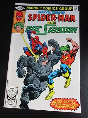 Buy Marvel Team-Up # 102 Feb 1981 DOC SAMSON Miller Cover Very Fine ( VF ) Copy . • 4£