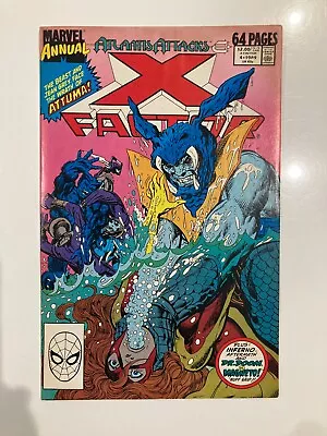 Buy X-Factor Annual 4 - 1989 Very Good Condition • 2.50£