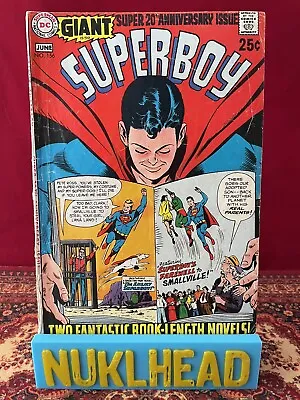 Buy SUPERBOY #156 DC 1969 Giant 20th Anniversary 80 Page Double Issue VG/FN • 7.93£