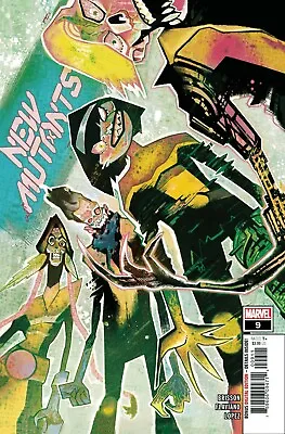 Buy New Mutants #9 - Marvel Comics - Bagged And Boarded. Free Uk P+p • 3.39£