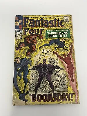 Buy Fantastic Four (1961) #59 - Very Good READ • 27.66£