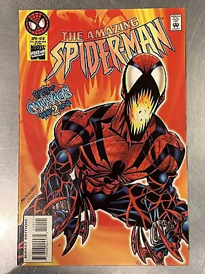 Buy The Amazing Spider-Man #410 (Marvel Comics April 1996) BAGGED AND BOARDED • 30.36£