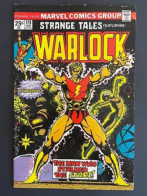 Buy Strange Tales #178 Warlock 1st Magus Marvel 1975 Comics • 44.32£