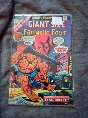 Buy Giant Size Fantastic Four 2 Marvel Comic • 19.99£