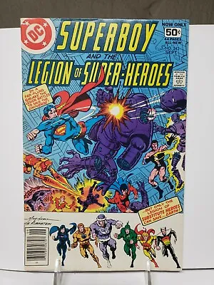 Buy Superboy And The Legion Of Super Heroes # 243  DC Comics 1978    VF+/NM   (E966) • 23.98£