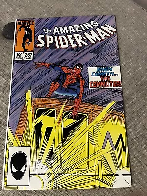 Buy Amazing Spider-Man #267 - Marvel Comics Human Torch 1985 • 5£