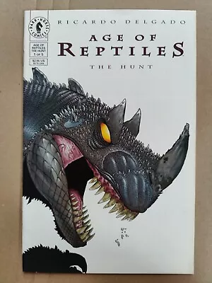 Buy Age Of Reptiles: The Hunt #1 FN Dark Horse | Ricardo Delgado • 2£